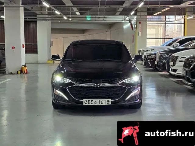 Chevrolet (GM Daewoo) Malibu The New Malibu 2019 года - вид 2