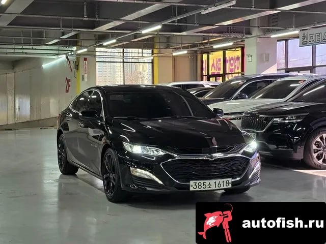 Chevrolet (GM Daewoo) Malibu The New Malibu 2019 года - вид 3
