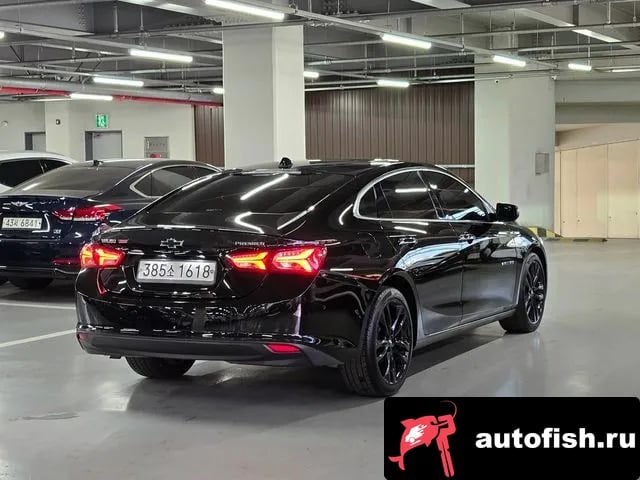 Chevrolet (GM Daewoo) Malibu The New Malibu 2019 года - вид 6