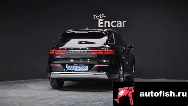 Genesis GV70 Electrifide GV70 2022 года - вид 4