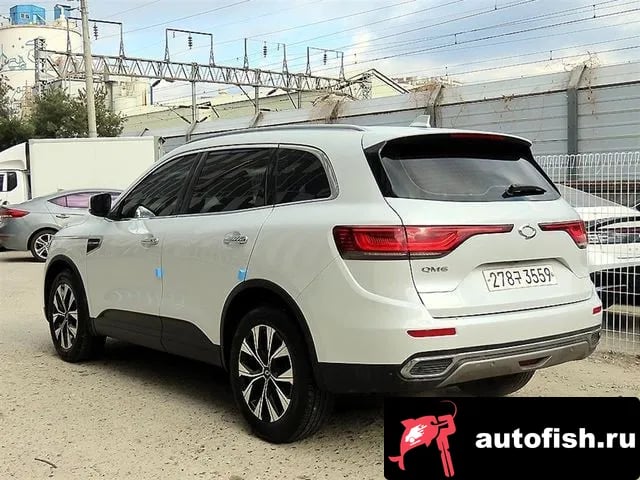 Renault Korea (Samsung) QM6 The New QM6 2022 года - вид 3