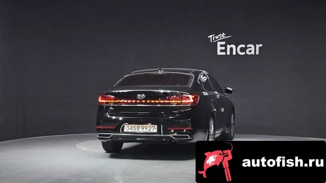 Kia K7 K7 Premier 2019 года - вид 4