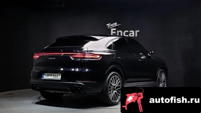 Porsche Cayenne Cayenne (PO536) 2021 года - вид 2