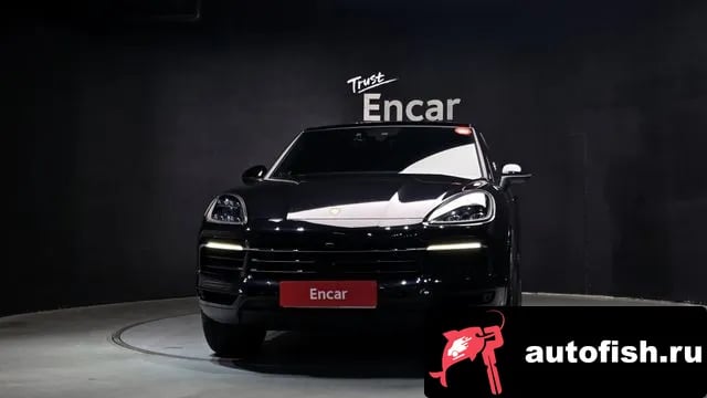 Porsche Cayenne Cayenne (PO536) 2021 года - вид 3