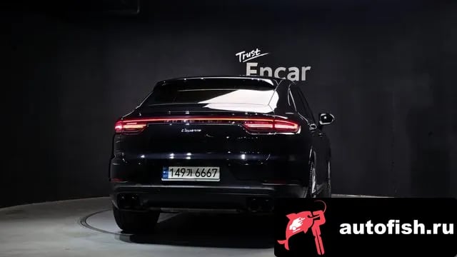 Porsche Cayenne Cayenne (PO536) 2021 года - вид 4