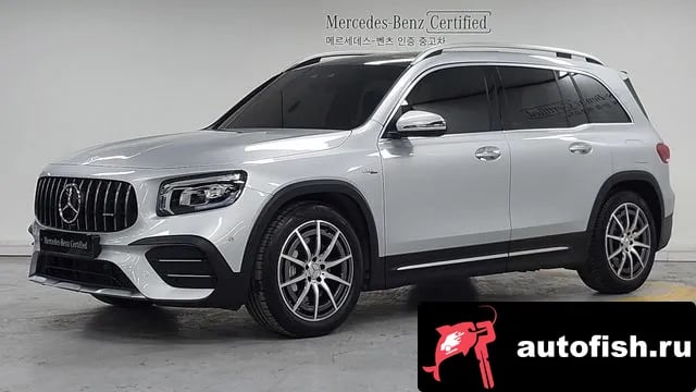 Mercedes-Benz GLB-Class GLB-Class X247 2023 года - похожие автомобили
