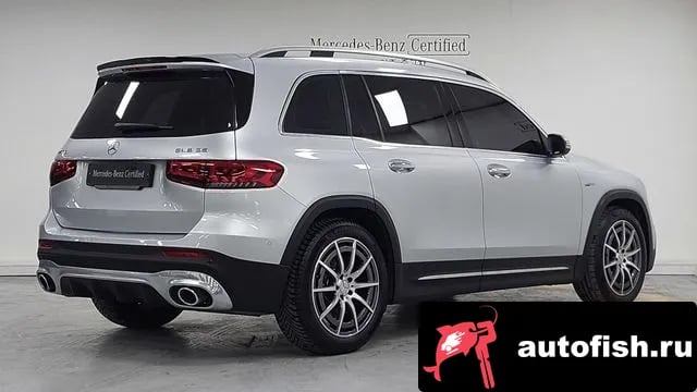 Mercedes-Benz GLB-Class GLB-Class X247 2023 года - вид 2