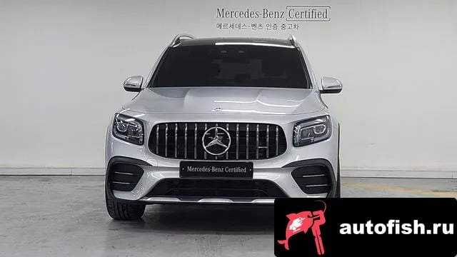 Mercedes-Benz GLB-Class GLB-Class X247 2023 года - вид 3