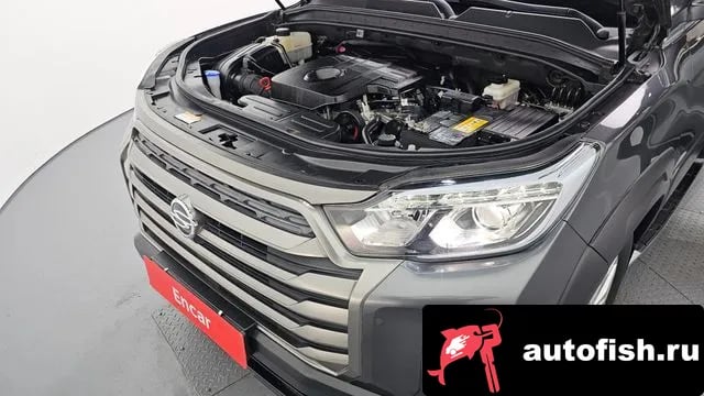 KG Mobility (Ssangyong) Rexton The New Rexton Sport 2021 года - похожие автомобили