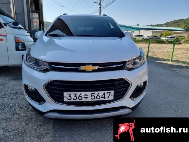 Chevrolet (GM Daewoo) Trax The New Trax 2019 года - вид 1