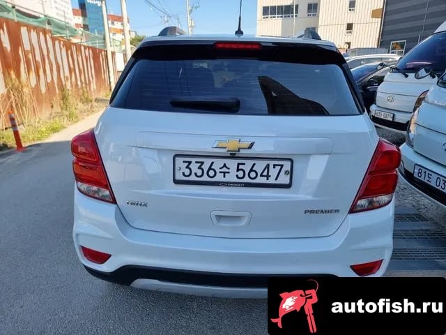 Chevrolet (GM Daewoo) Trax The New Trax 2019 года - вид 2
