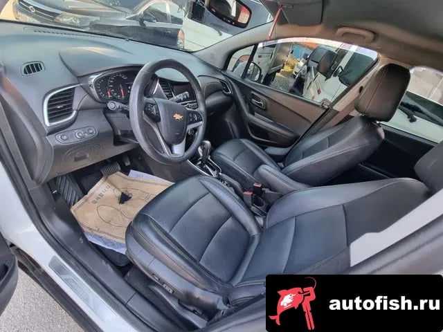 Chevrolet (GM Daewoo) Trax The New Trax 2019 года - вид 3