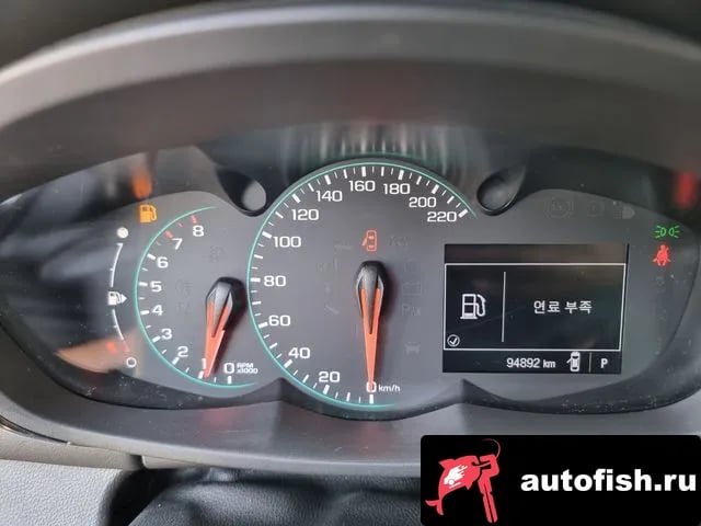 Chevrolet (GM Daewoo) Trax The New Trax 2019 года - вид 5