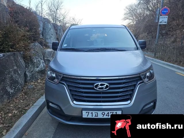 Hyundai Starex The New Grand Starex 2019 года - вид 3