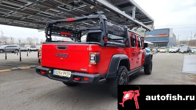 Jeep Gladiator Gladiator (JT) 2022 года - вид 2