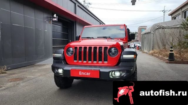 Jeep Gladiator Gladiator (JT) 2022 года - вид 3
