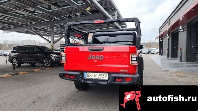 Jeep Gladiator Gladiator (JT) 2022 года - вид 4