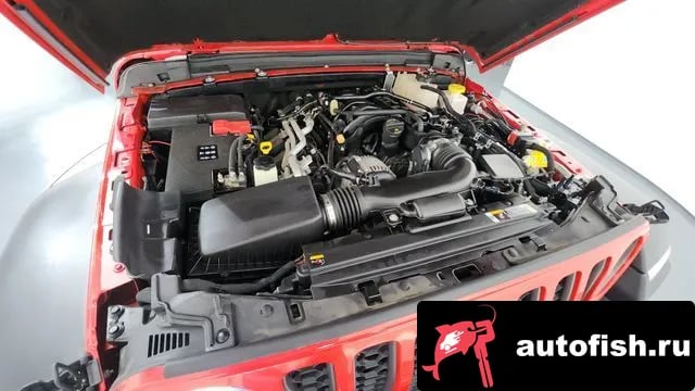 Jeep Gladiator Gladiator (JT) 2022 года - вид 6