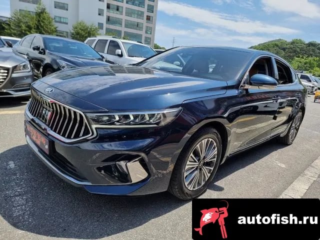 Kia K7 K7 Premier Hybrid 2020 года - автомобиль из Южной Кореи
