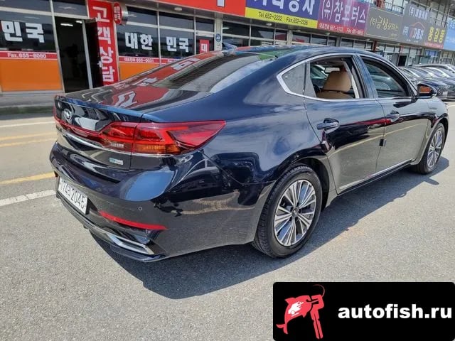 Kia K7 K7 Premier Hybrid 2020 года - вид 2