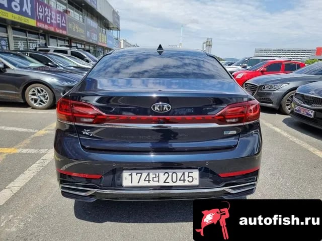 Kia K7 K7 Premier Hybrid 2020 года - вид 4