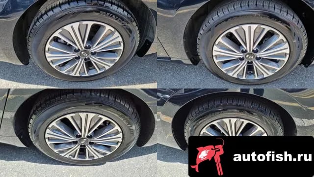 Kia K7 K7 Premier Hybrid 2020 года - вид 5