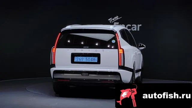 Hyundai Ioniq9 Ionic 9 2025 года - похожие автомобили