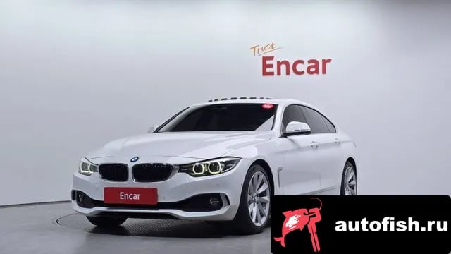 BMW 4-Series 4 Series (F32) 2019 года - вид 1