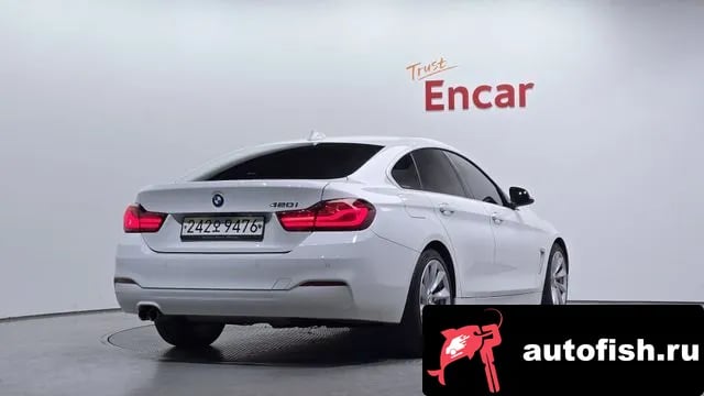 BMW 4-Series 4 Series (F32) 2019 года - вид 2