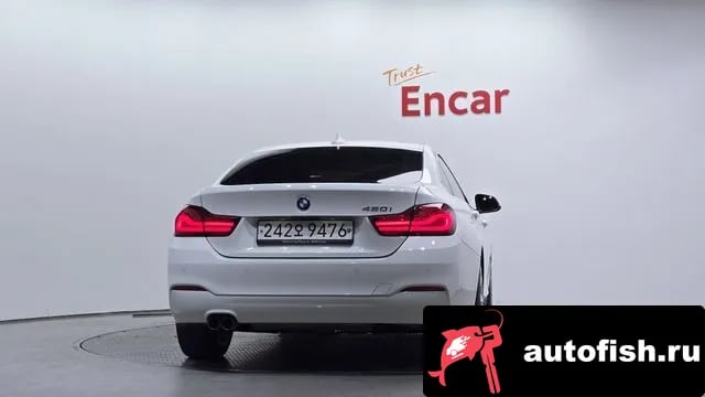 BMW 4-Series 4 Series (F32) 2019 года - вид 4