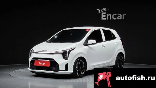 Kia morning The New Morning (JA) 2023 года - автомобиль из Южной Кореи