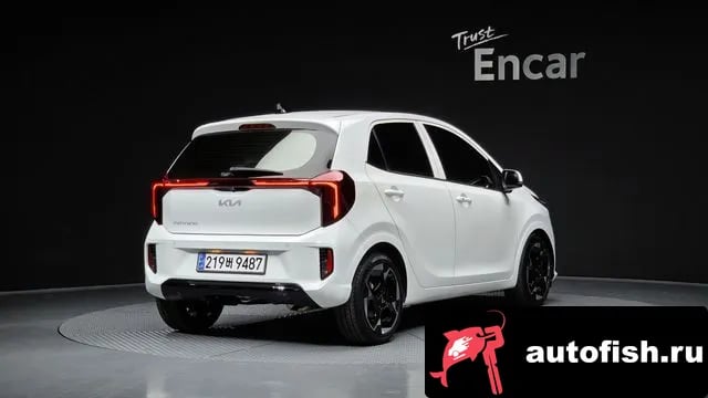 Kia morning The New Morning (JA) 2023 года - вид 2