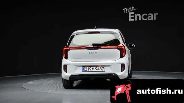 Kia morning The New Morning (JA) 2023 года - вид 4