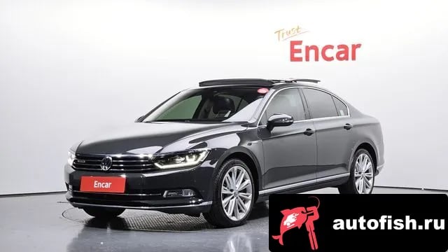Volkswagen Passat Passat GT (B8) 2018 года - вид 1