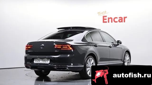 Volkswagen Passat Passat GT (B8) 2018 года - вид 2