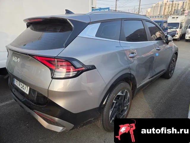 Kia Sportage Sportage 5th Generation 2022 года - вид 4