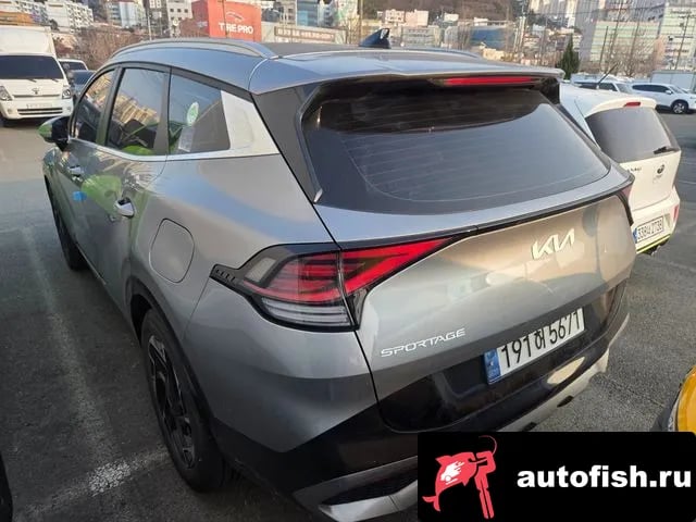 Kia Sportage Sportage 5th Generation 2022 года - вид 6