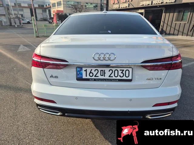 Audi A6 A6 (C8) 2020 года - вид 5