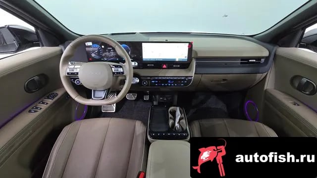 Hyundai Ioniq5 The New Ionic 5 2024 года - похожие автомобили