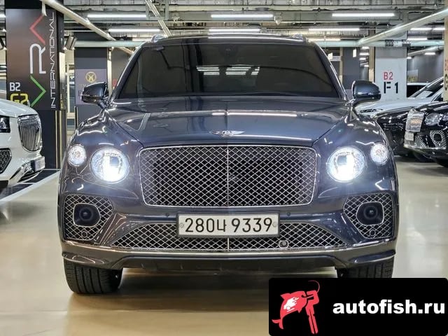 Bentley Bentayga Benteiga 2021 года - вид 3
