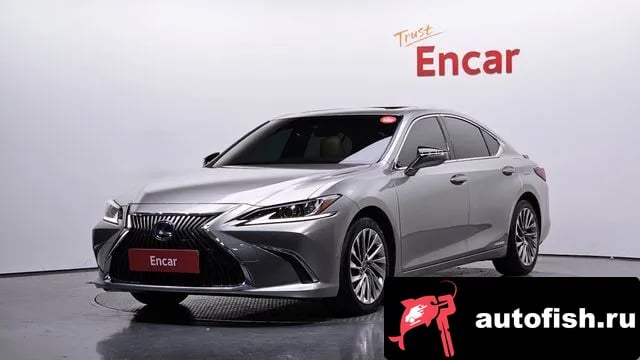 Lexus ES ES300h 7th generation 2020 года - вид 1