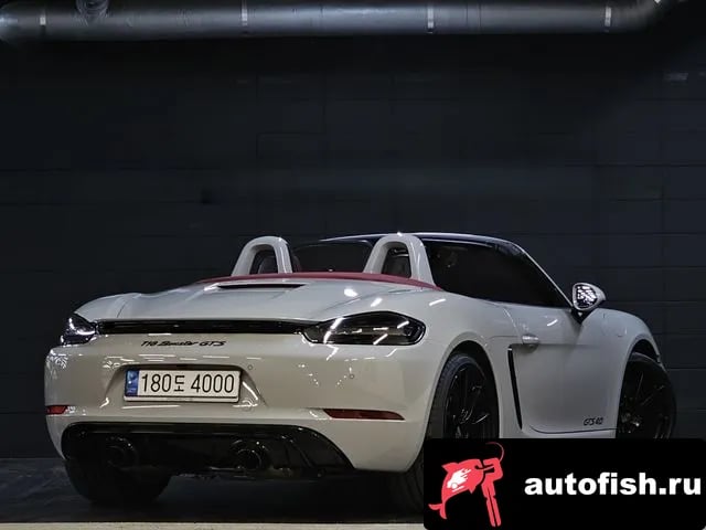 Porsche 718 718 Baxter 2023 года - вид 4