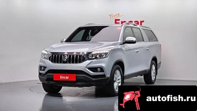 KG Mobility (Ssangyong) Rexton Rexton Sports Cannes 2019 года - автомобиль из Южной Кореи