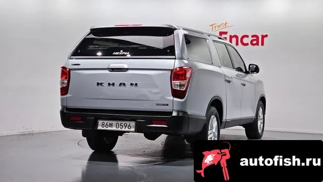 KG Mobility (Ssangyong) Rexton Rexton Sports Cannes 2019 года - вид 2