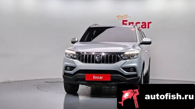 KG Mobility (Ssangyong) Rexton Rexton Sports Cannes 2019 года - вид 3