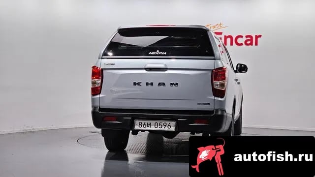 KG Mobility (Ssangyong) Rexton Rexton Sports Cannes 2019 года - вид 4