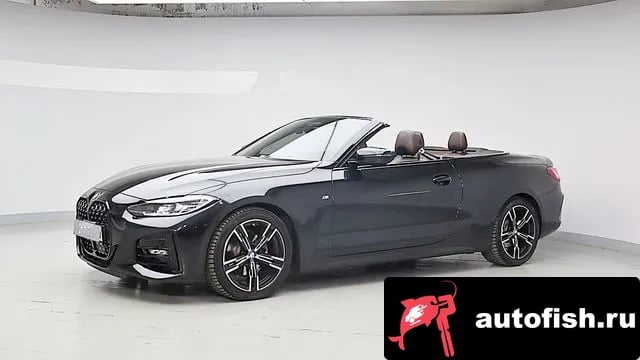 BMW 4-Series 4 Series (G22) 2022 года - вид 1