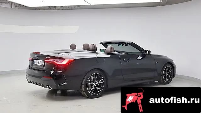 BMW 4-Series 4 Series (G22) 2022 года - вид 2