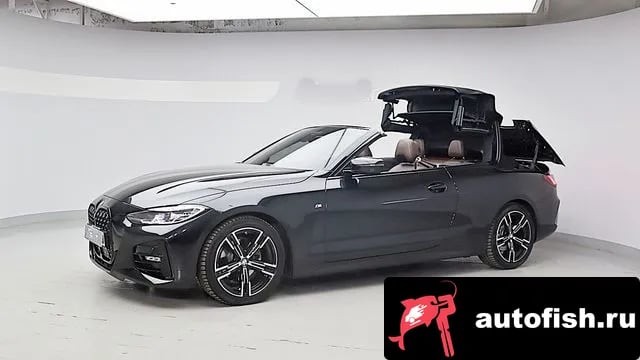 BMW 4-Series 4 Series (G22) 2022 года - вид 3