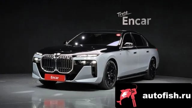 BMW 7-Series 7 Series (G70) 2025 года - вид 1